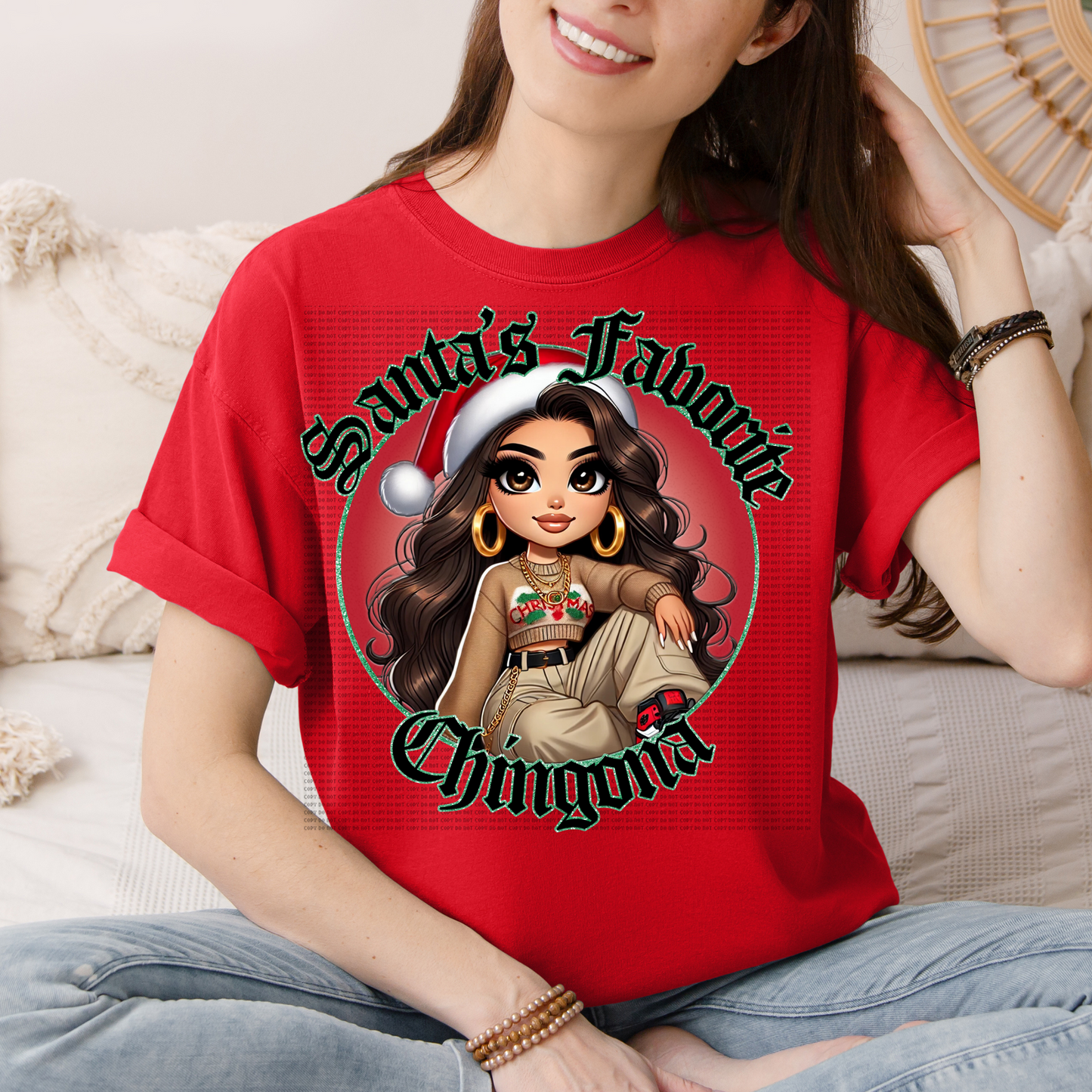 Santa's Favorite Chingona