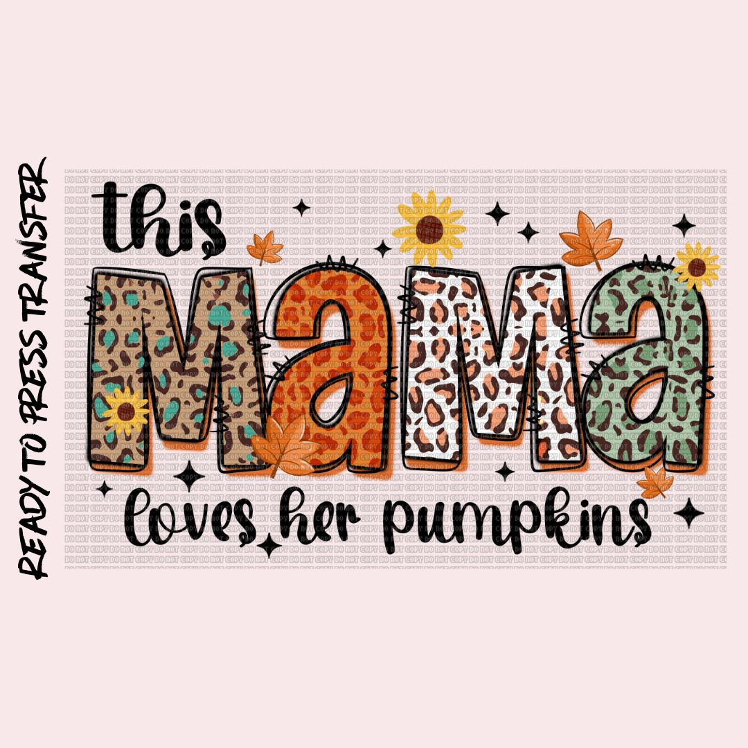 THIS MAMA LOVES HER PUMPKINS