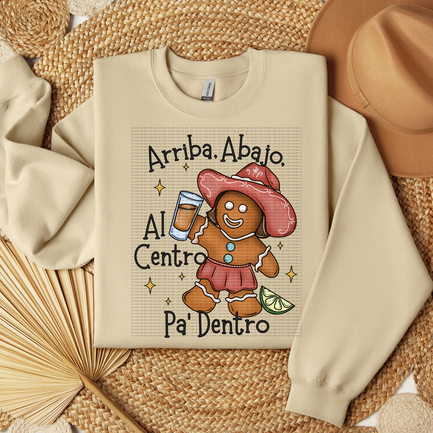 Arriba, Abajo Al Centro Pa' Dentro-Girl Gingerbread