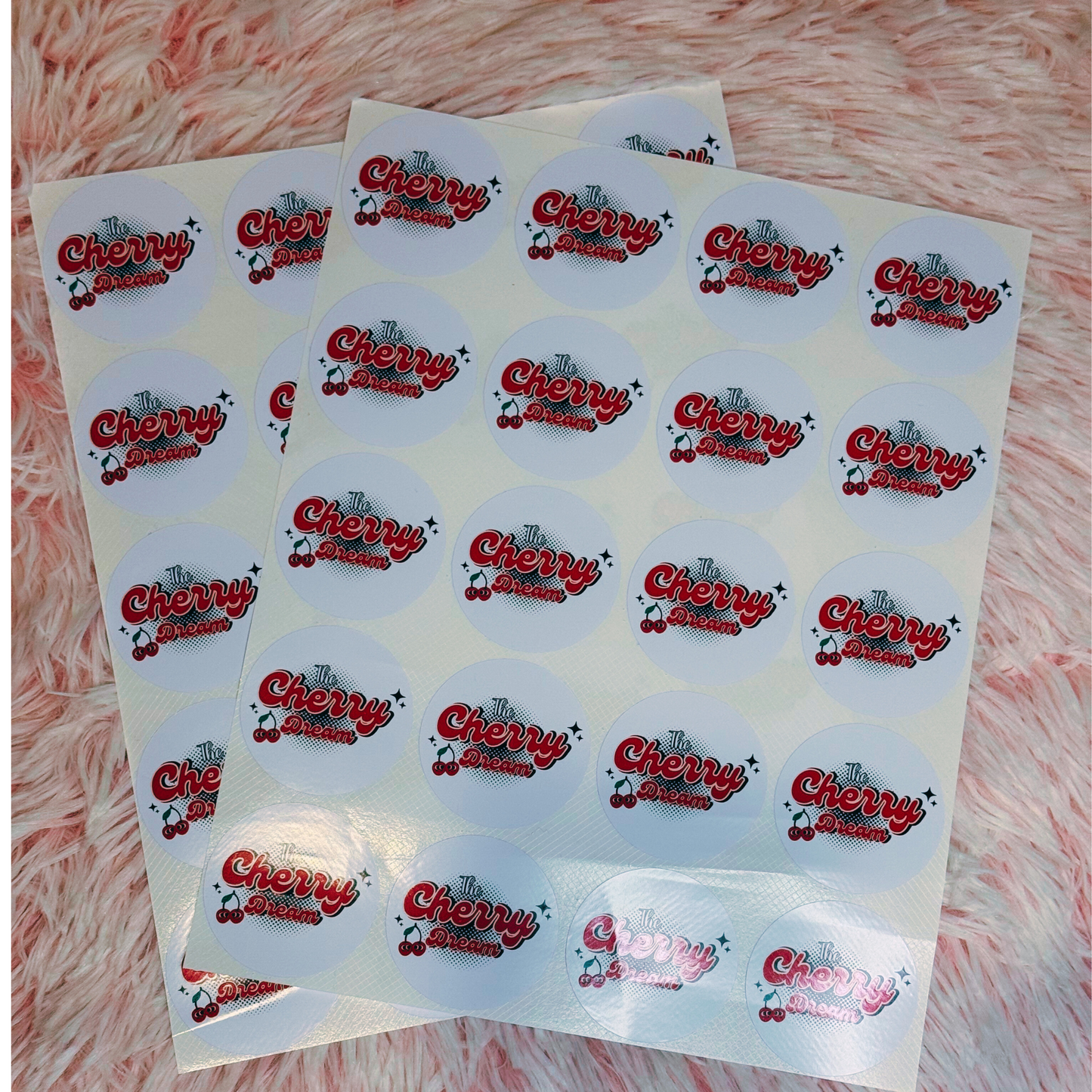 Custom Logo Stickers