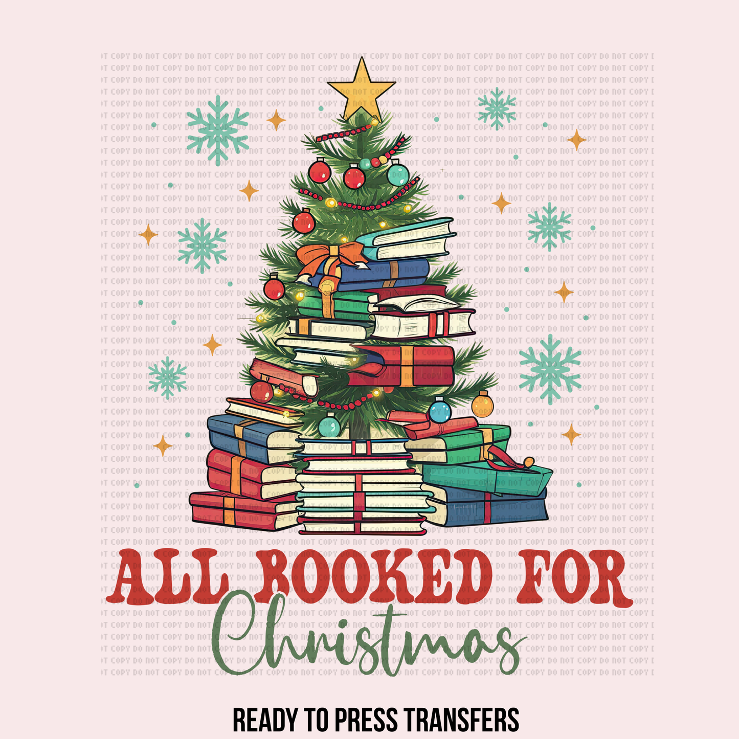 ALL BOOKED FOR CHRISTMAS