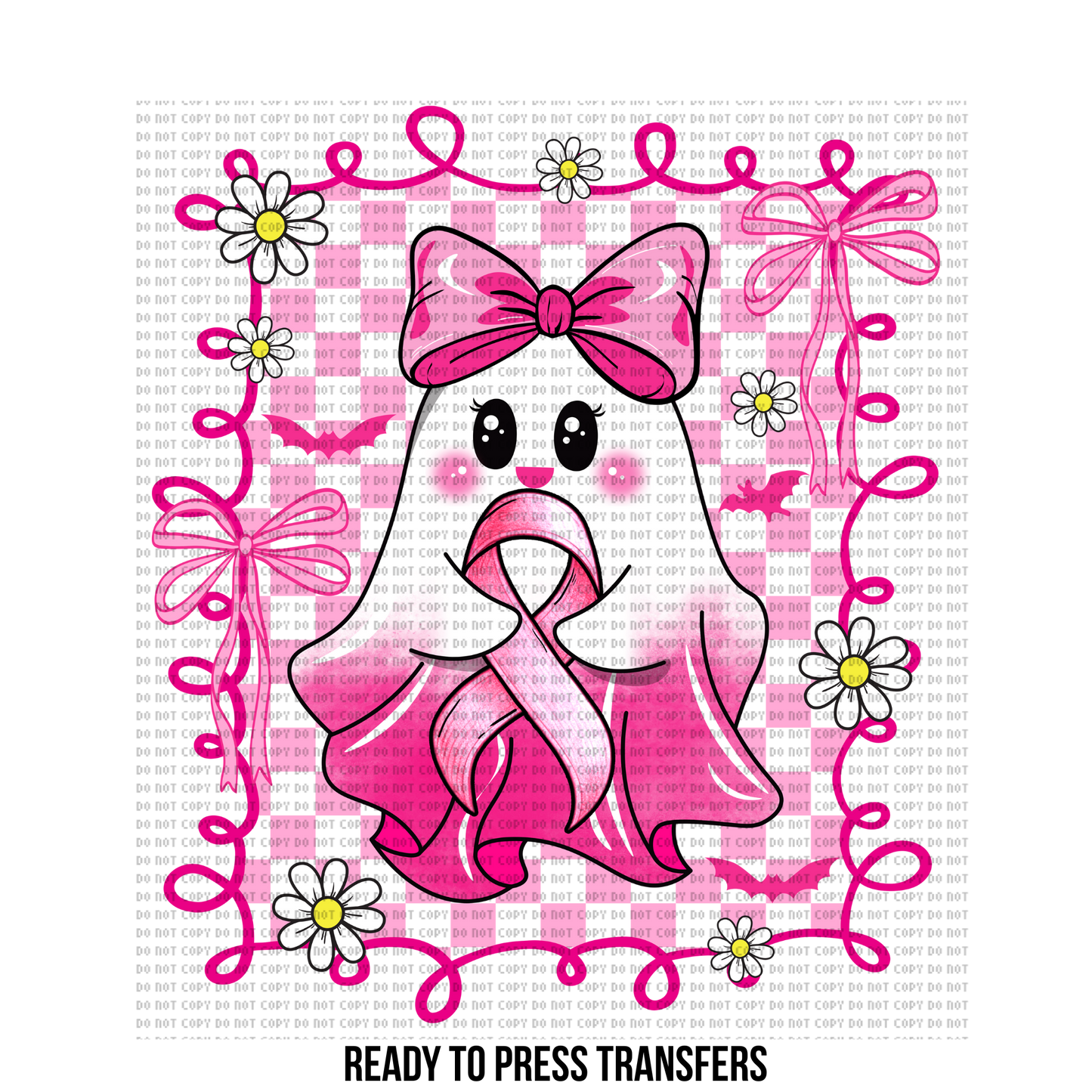 Pink Coquette Ghost 2