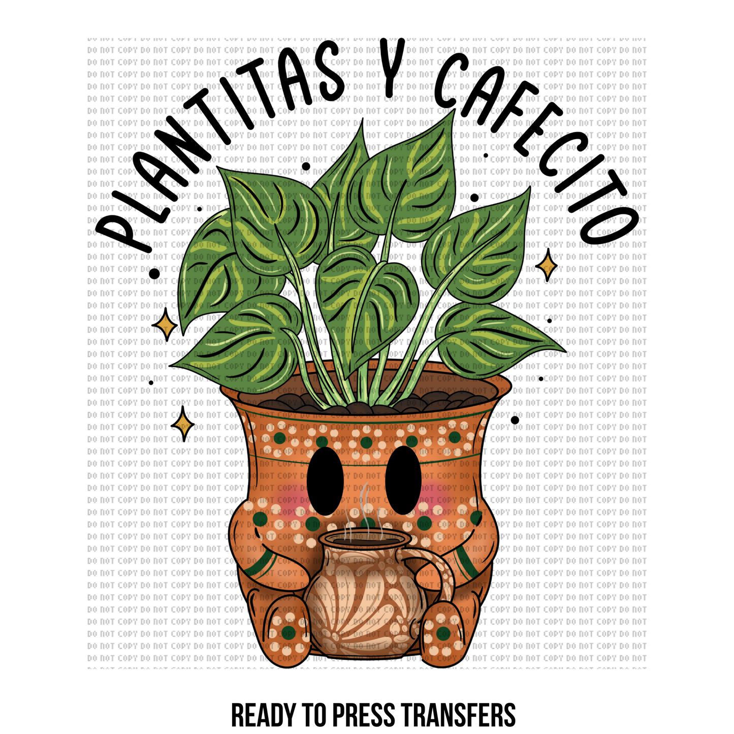 Plantitas y Cafecito