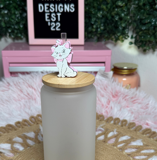 Kitty Straw Topper