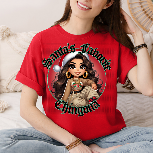 Santa's Favorite Chingona