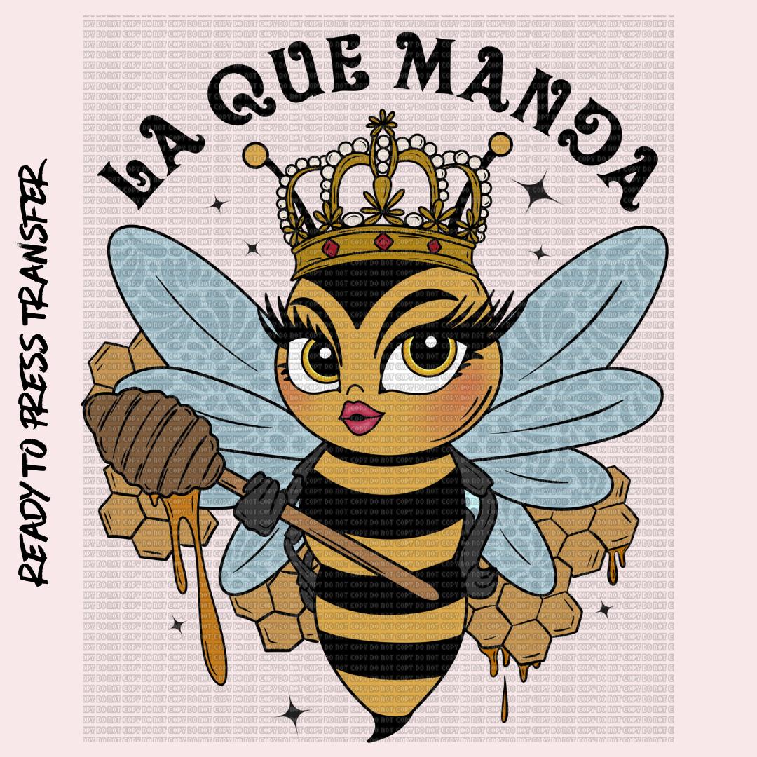 LA QUE MANDA