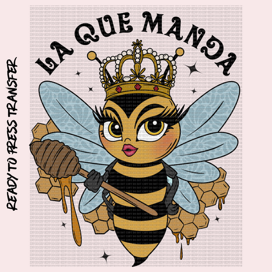 LA QUE MANDA