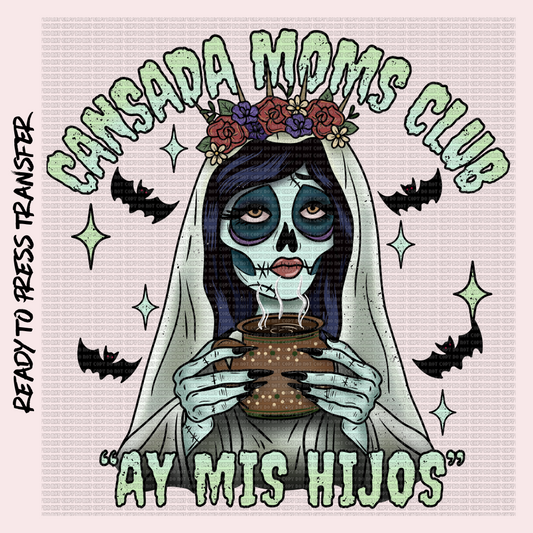CANSADAS MOMS CLUB