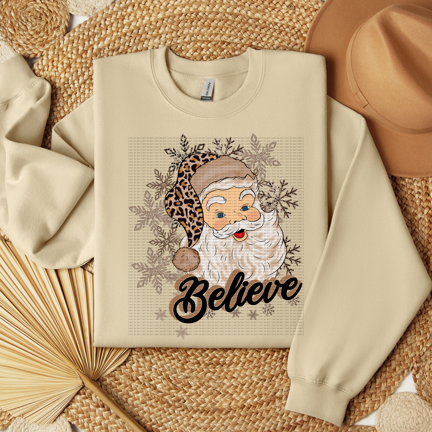 Cheetah Santa