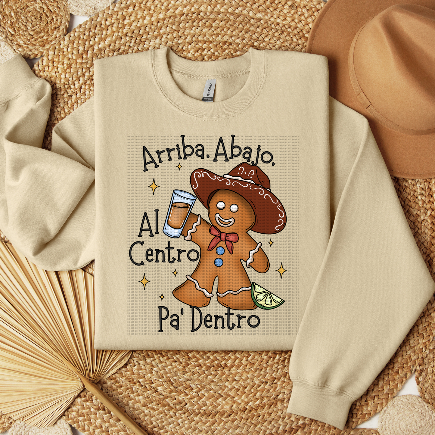 Arriba, Abajo Al Centro Pa' Dentro-Boy Gingerbread