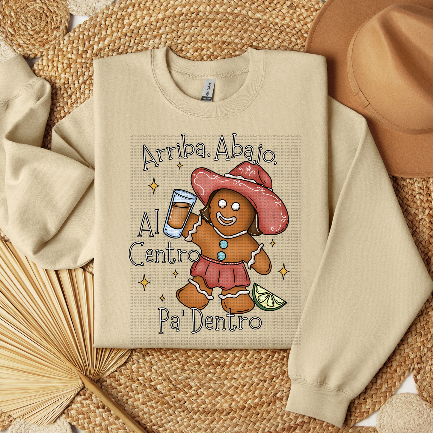 Arriba, Abajo Al Centro Pa' Dentro-Girl Gingerbread