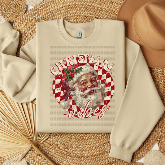 Christmas Vibes-Santa