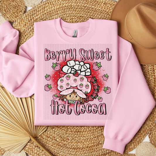 Berry Sweet Hot Cocoa