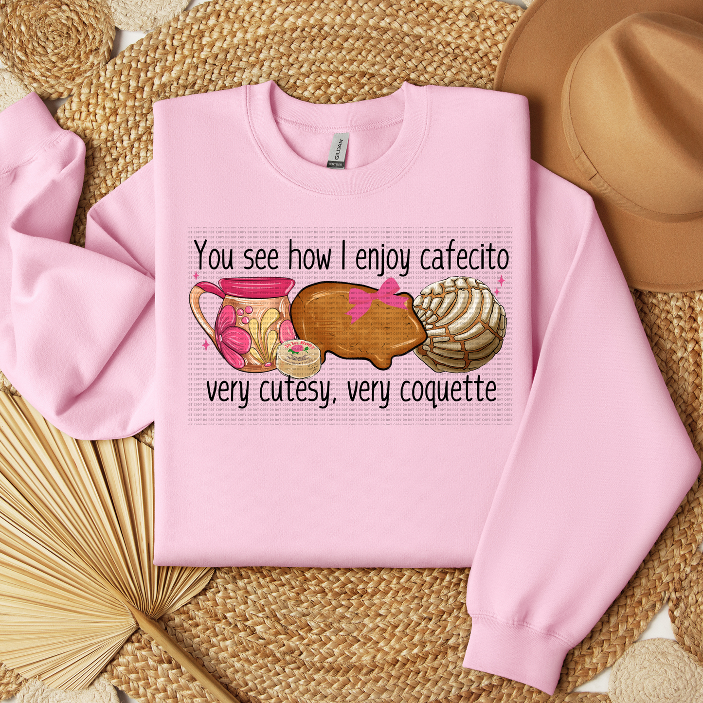 You see how I enjoy Cafecito