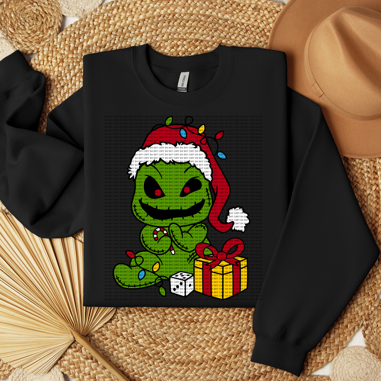 Green Character Christmas
