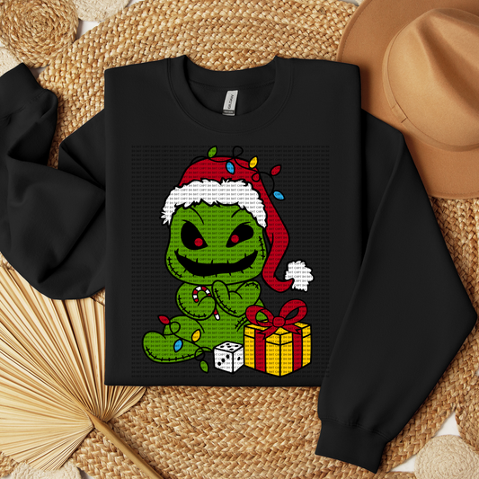 Green Character Christmas