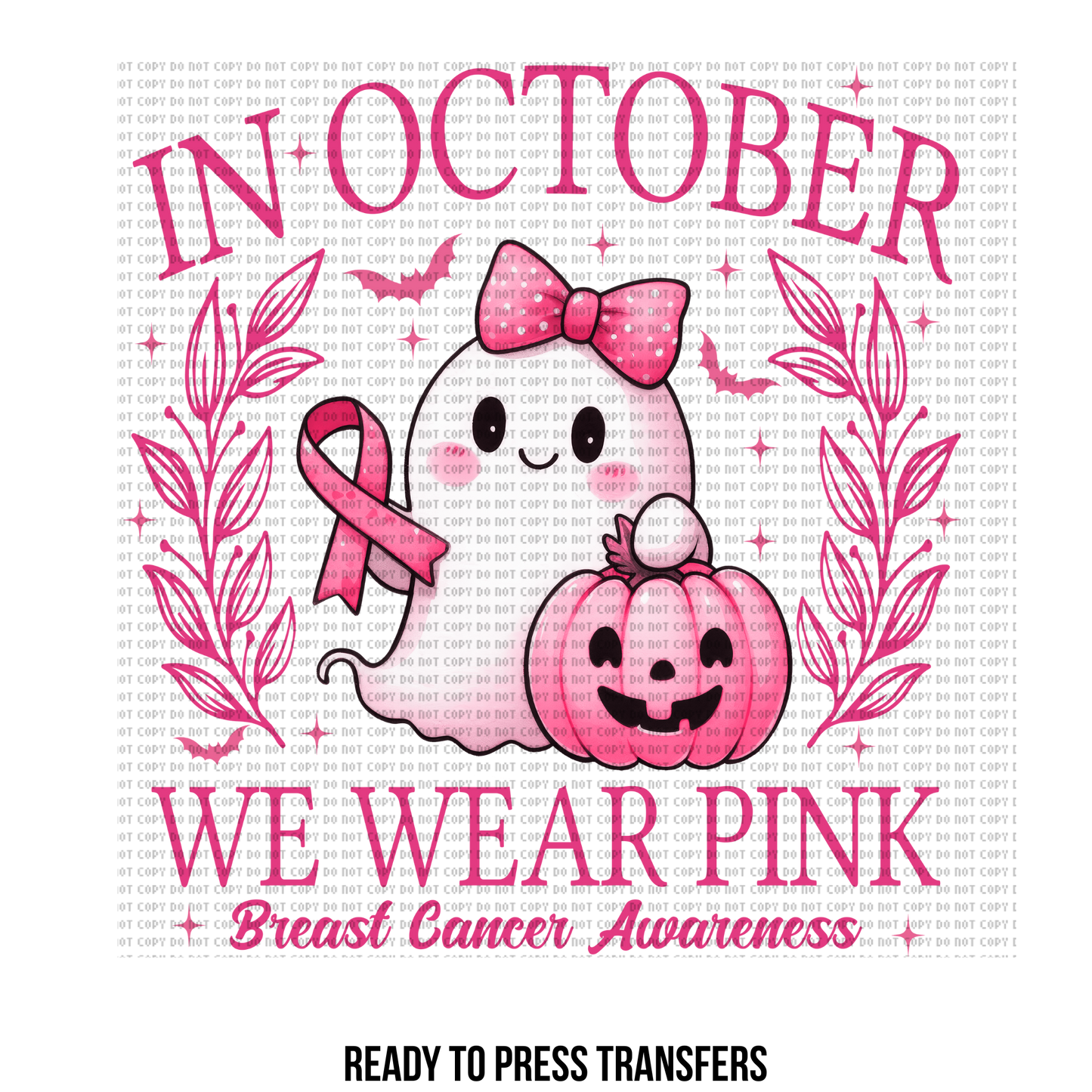 In October We Wear Pink