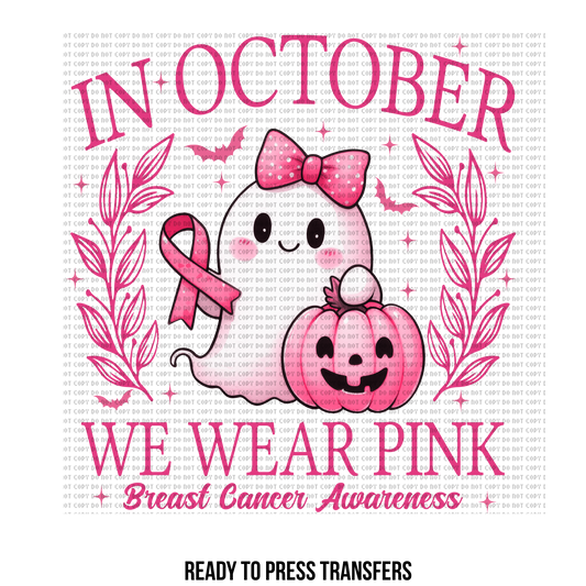 In October We Wear Pink