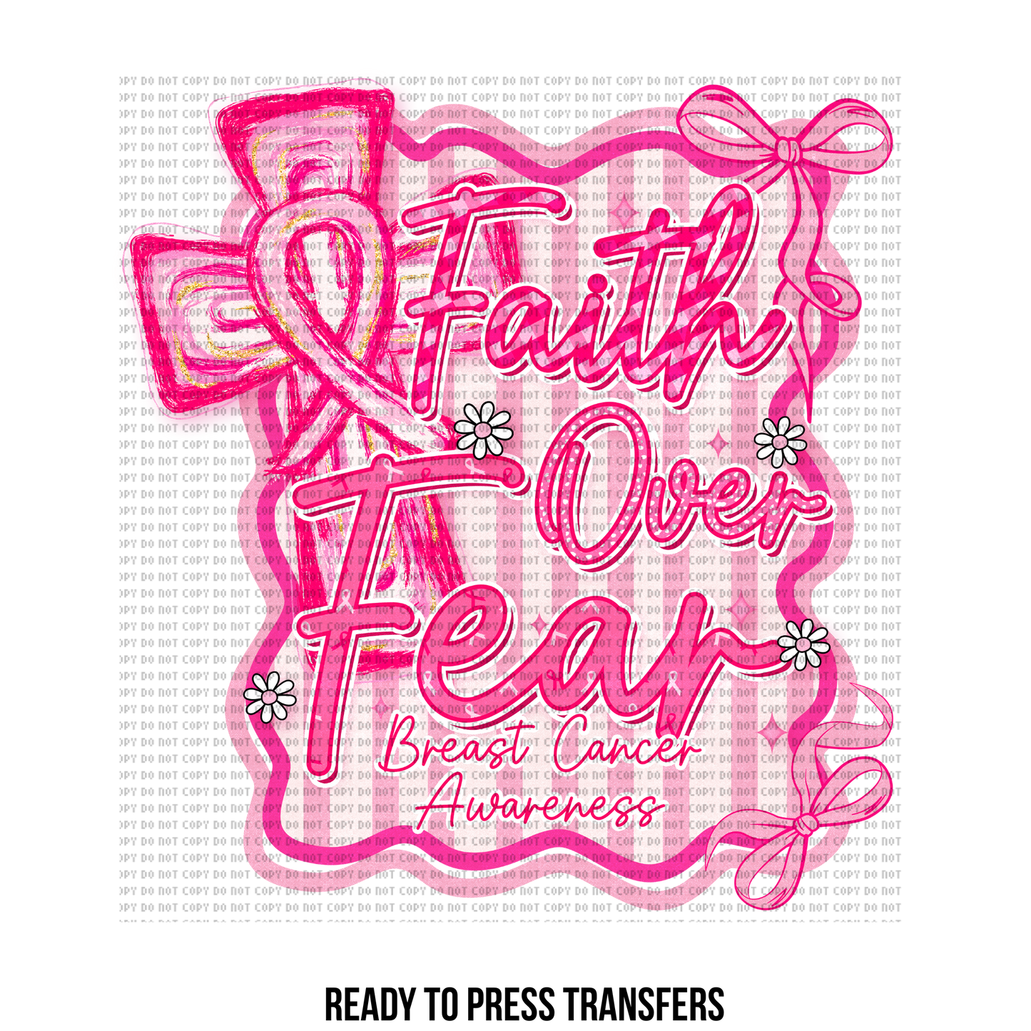 Faith Over Fear