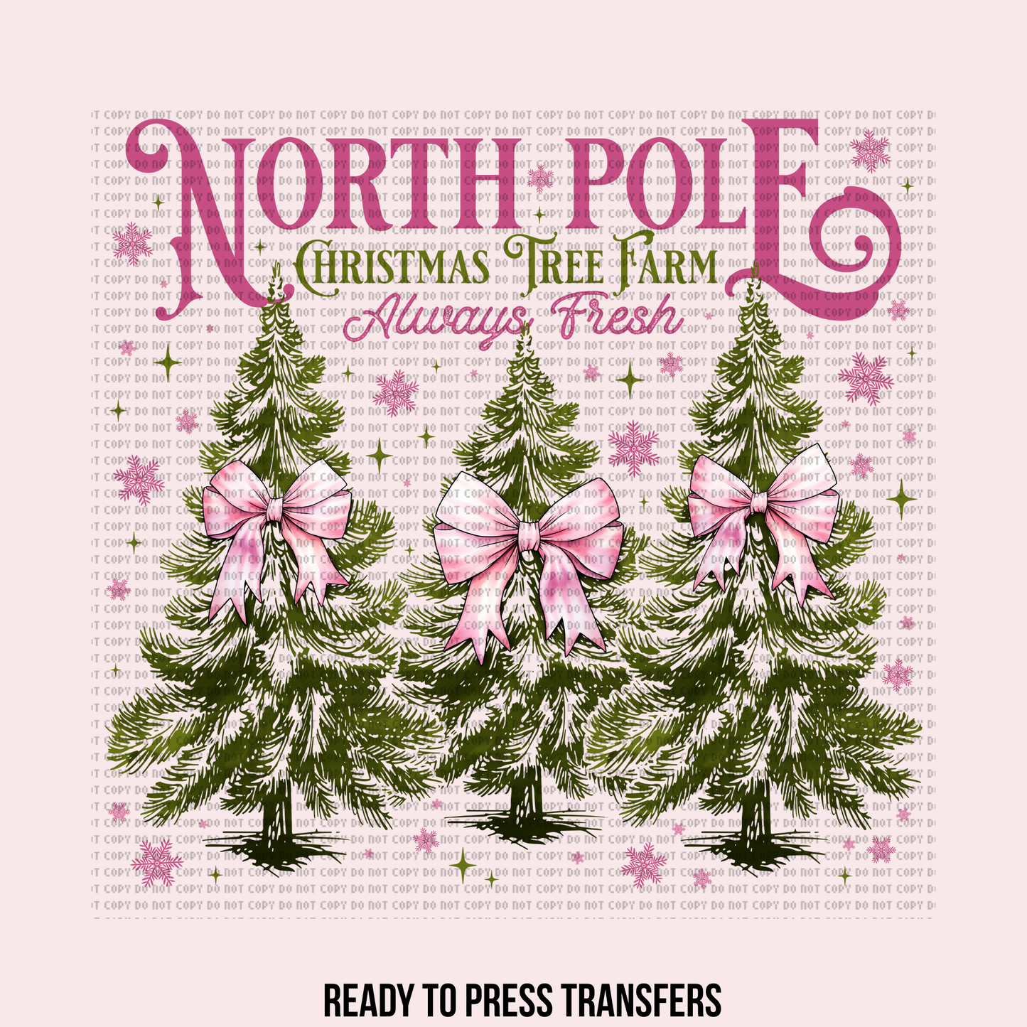 North Pole - Pink-