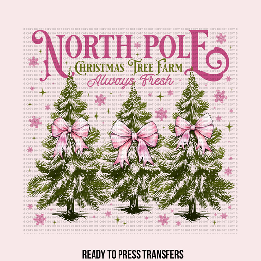 North Pole - Pink-