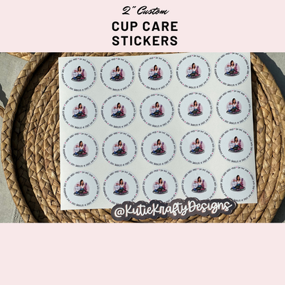 Cup Care Instructions