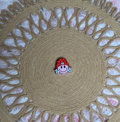 Happy Heart Straw Topper