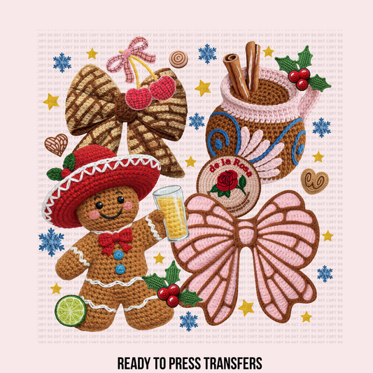 Mexican Christmas Faux