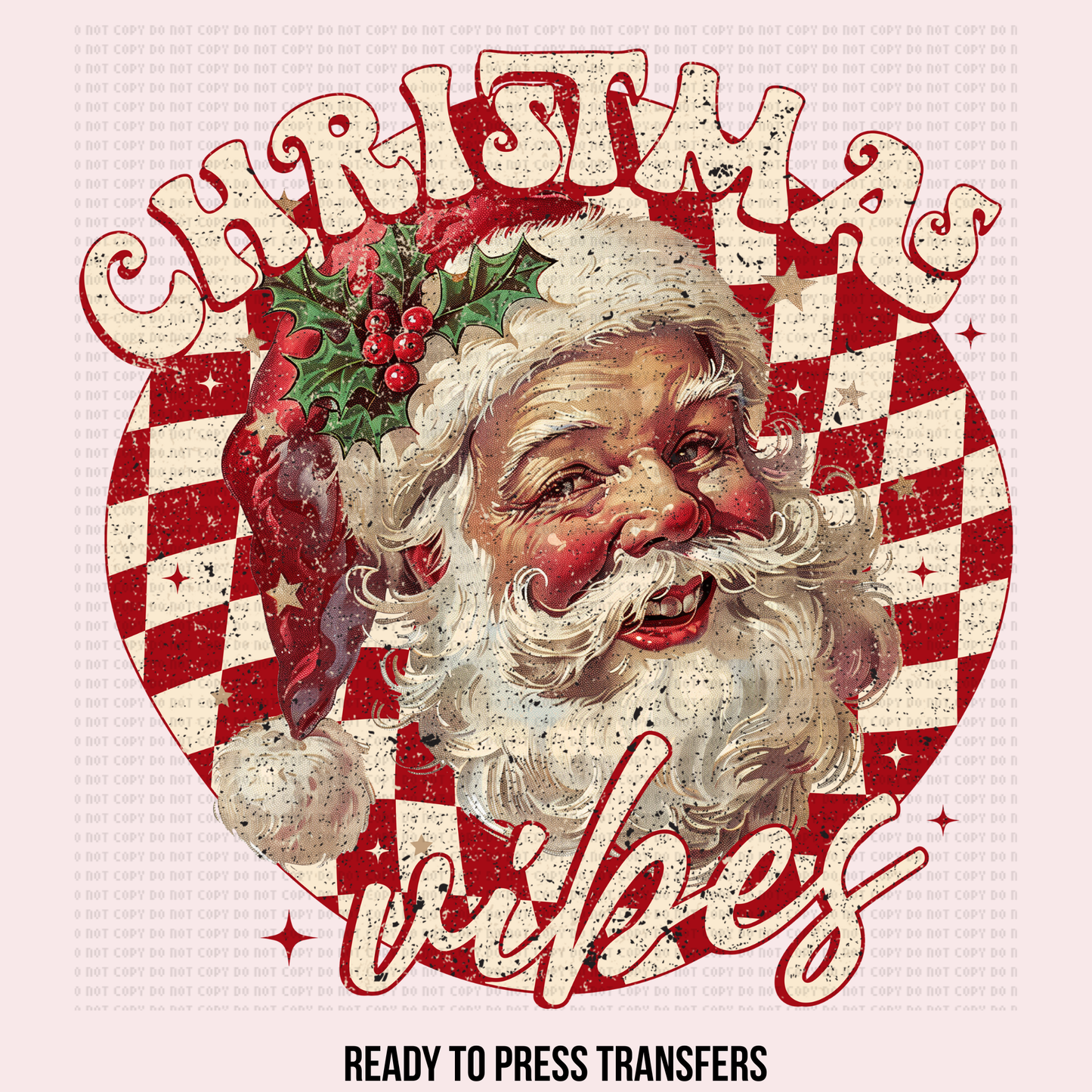 Christmas Vibes Santa