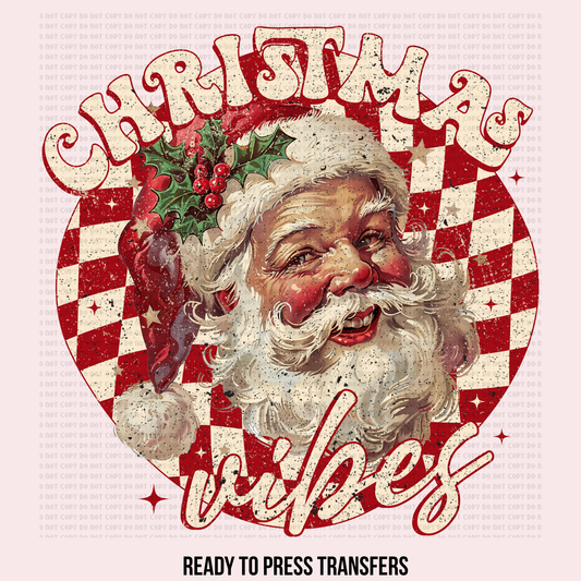 Christmas Vibes Santa