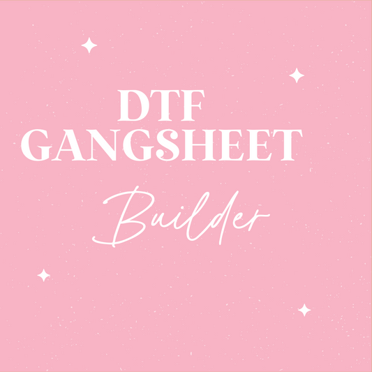 Custom DTF Gangsheets
