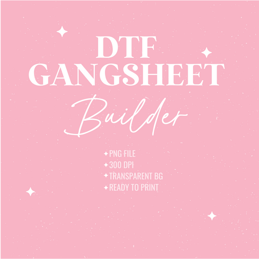 CUSTOM DTF GANGSHEET