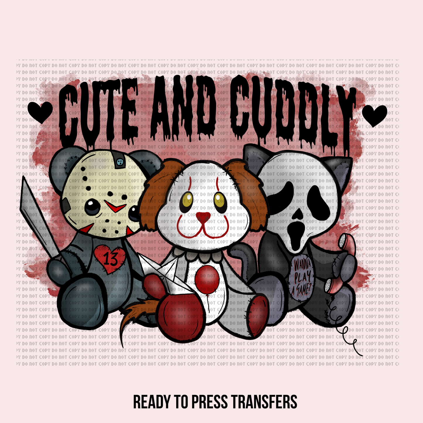 CUTE & CUDDLY