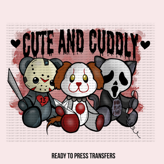 CUTE & CUDDLY