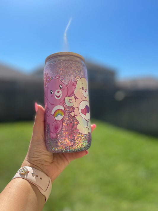 Bears And Friends Snowglobe