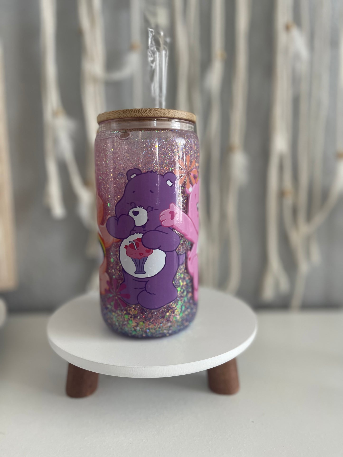 Bears And Friends Snowglobe