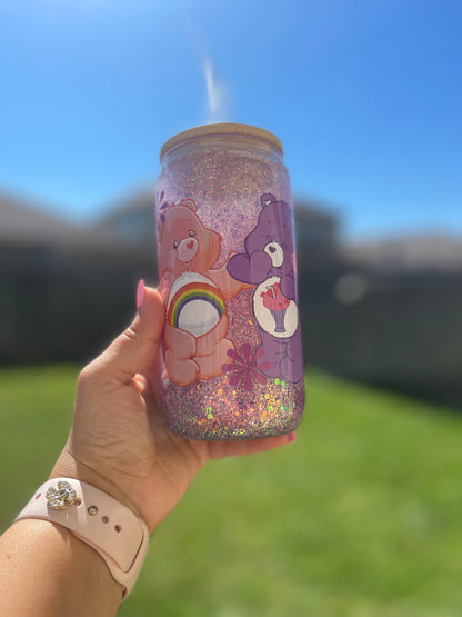 Bears And Friends Snowglobe