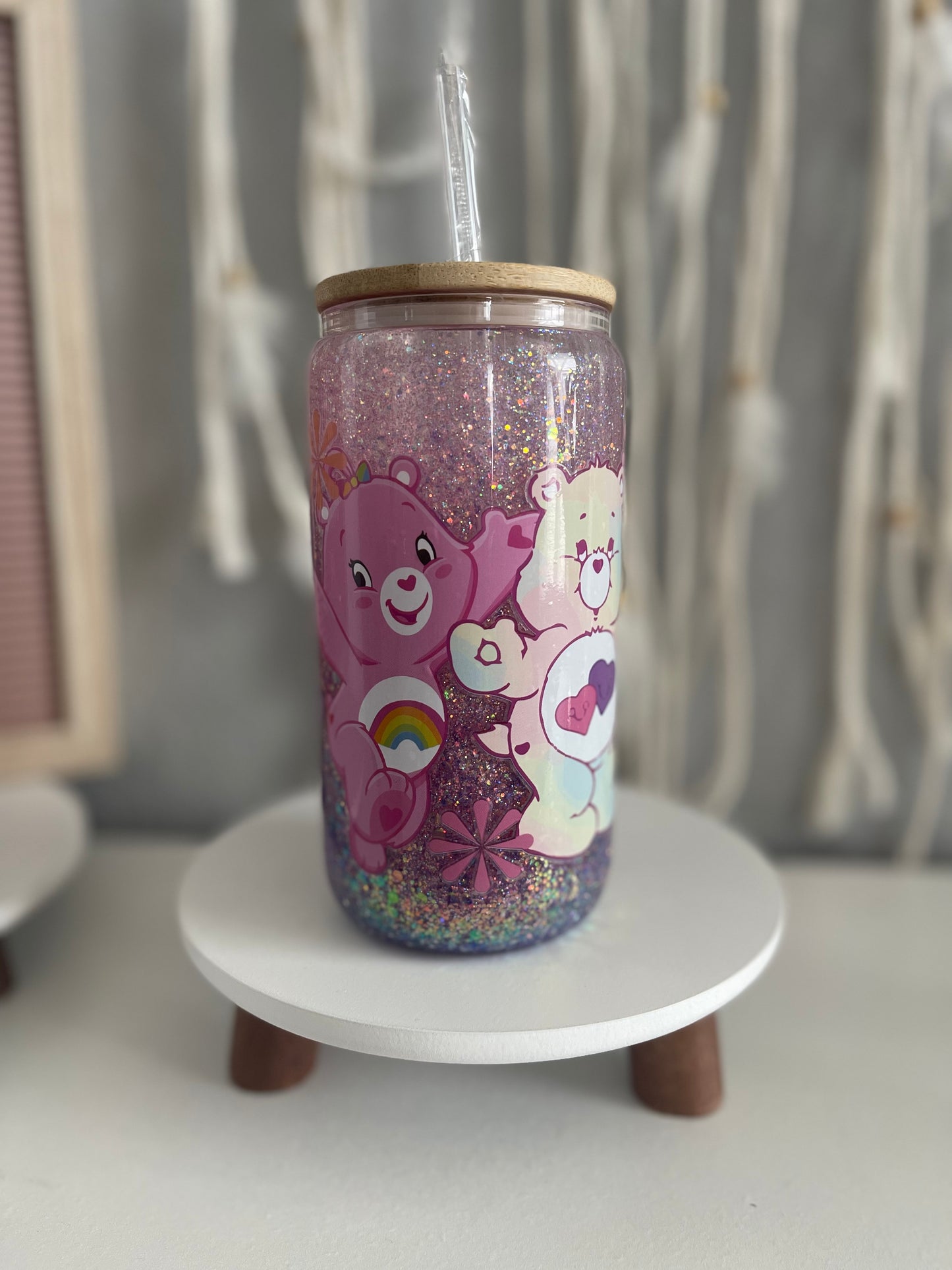 Bears And Friends Snowglobe