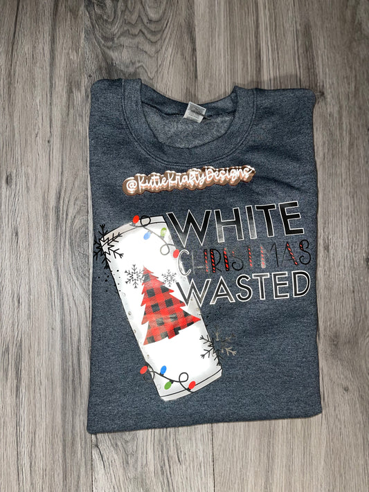 White Christmas Wasted